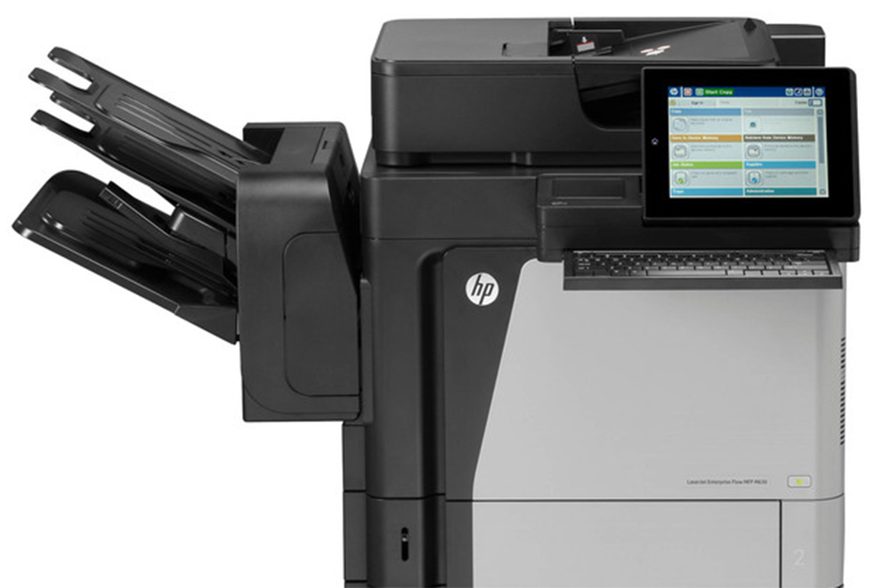 پرینتر 4 کاره صنعتی  HP LaserJet Enterprise MFP M630