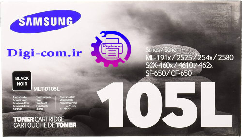 کارتریج تونر مشکی سامسونگ Samsung MLT-D105L