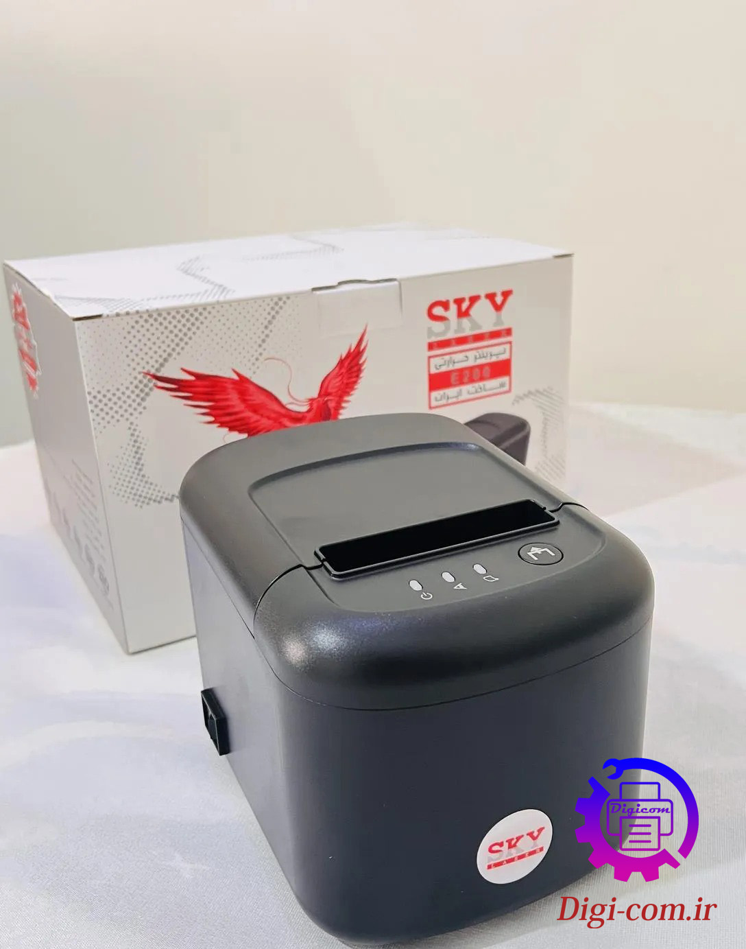 پرینتر حرارتی اسکای  SKY-E200 thermal printer