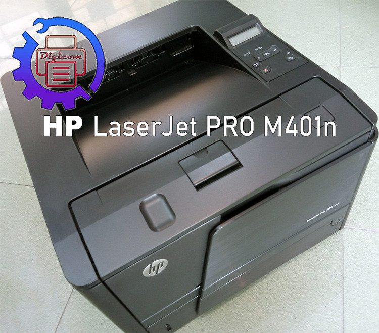 پرینتر لیزری اچ پی مدل LaserJet Pro 400 M 401 n