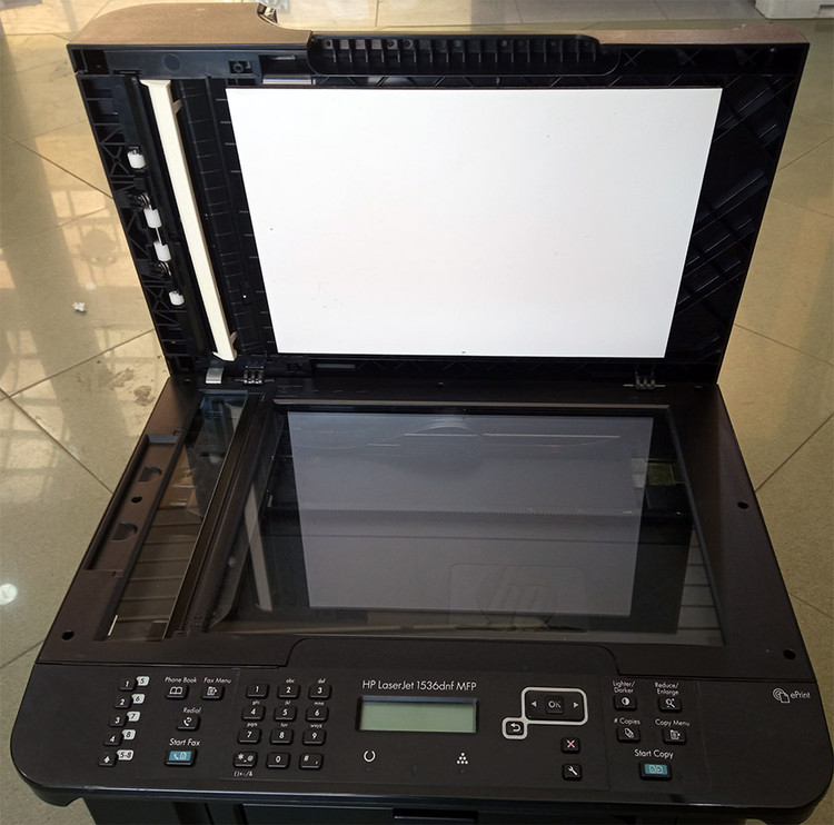 پرینتر 4 کاره کپی HP M 1536 dnfp
