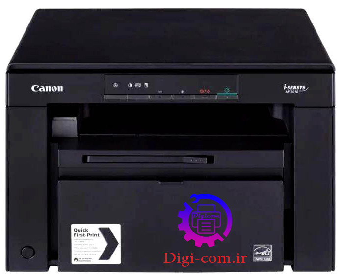 پرینتر چندکاره لیزری کانن مدل i-SENSYS MF3010 canon imageclass MF 3010