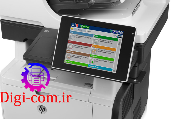 پرینتر استوک اچ پی مدل M 525 dn ا HP Enterprise 500 MFP M525dn Multifunction Laser Printer