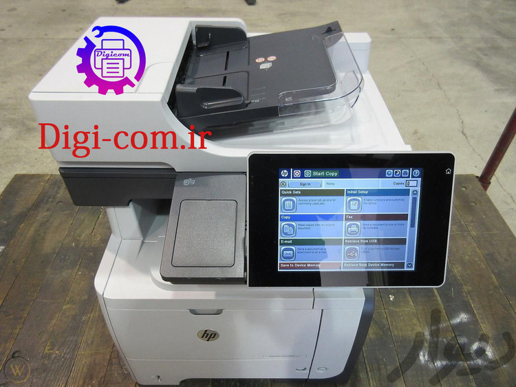 پرینتر استوک اچ پی مدل M 525 dn ا HP Enterprise 500 MFP M525dn Multifunction Laser Printer