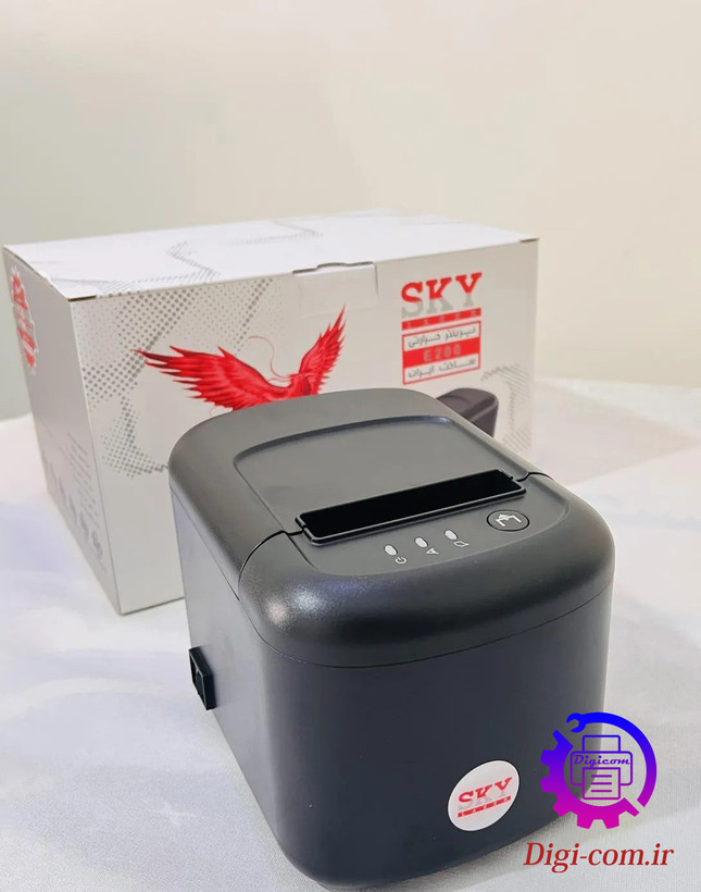 پرینتر حرارتی اسکای SKY-E200 thermal printer