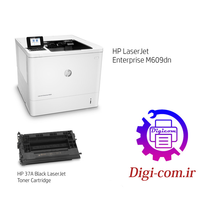 پرینتر تک کاره لیزری M 608 dn اچ پی HP M 608 dn Laser Printer