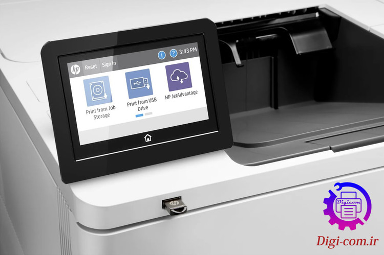 پرینتر تک کاره لیزری M 608 dn اچ پی HP M 608 dn Laser Printer