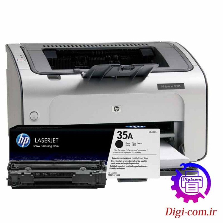پرینتر استوک لیزری اچ پی مدل HP LaserJet P 1006 Printer