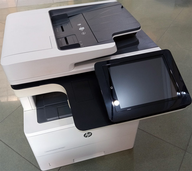 پرینتر استوک اچ پی مدل M 527 dnw ا HP M 527 dnw Laser Stock Printer کپی