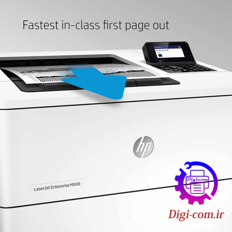 پرینتر لیزری اچ پی HP LaserJet Enterprise M 506 dne