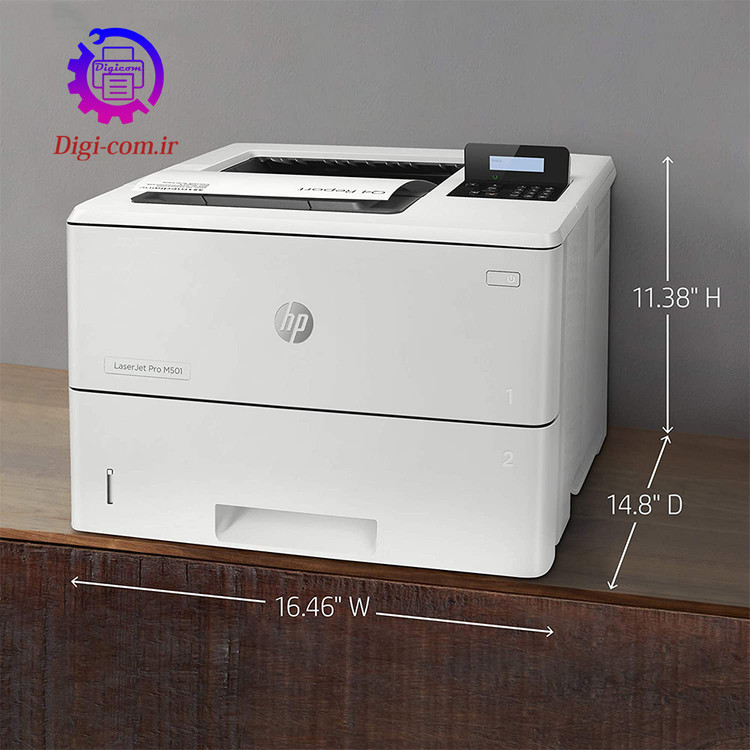 پرینتر لیزری اچ پی HP LaserJet Enterprise M 501 dne