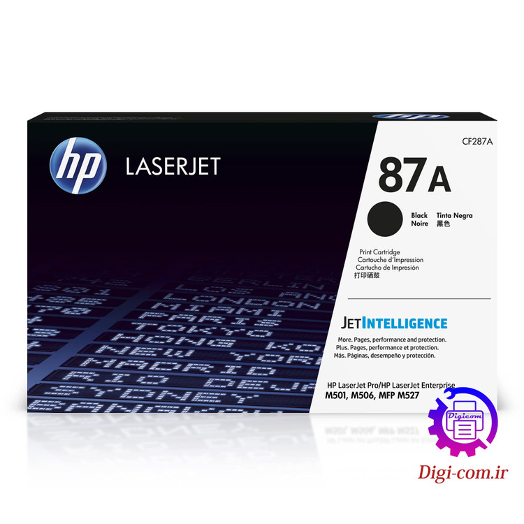 پرینتر لیزری اچ پی HP LaserJet Enterprise M 501 dne