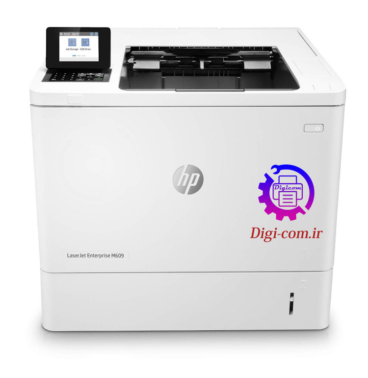 پرینتر تک کاره لیزری M 609 dn اچ پی HP M 609 dn Laser Printer کپی