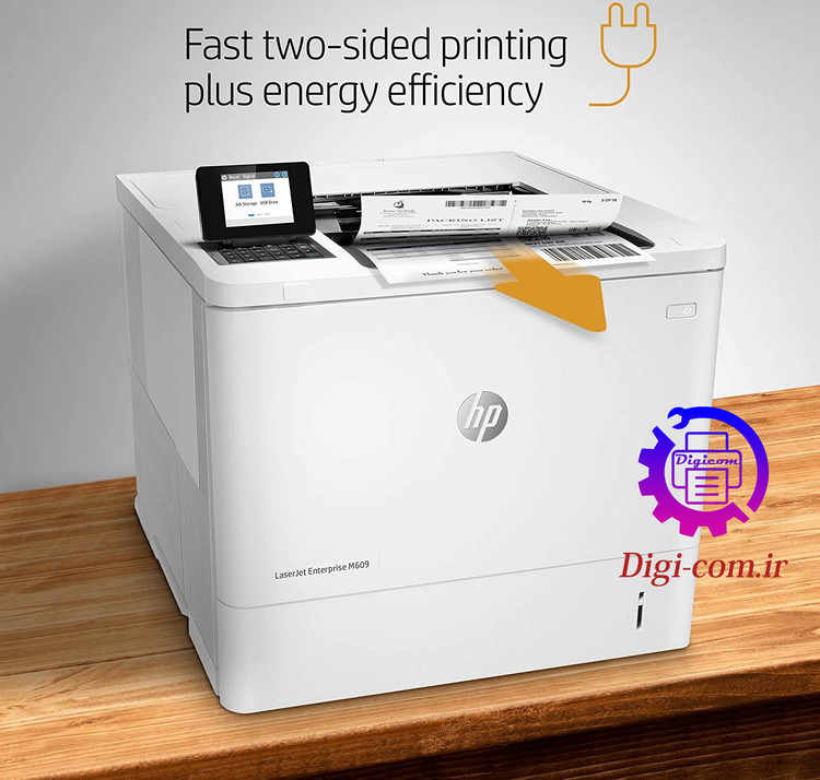 پرینتر تک کاره لیزری M 609 dn اچ پی HP M 609 dn Laser Printer کپی