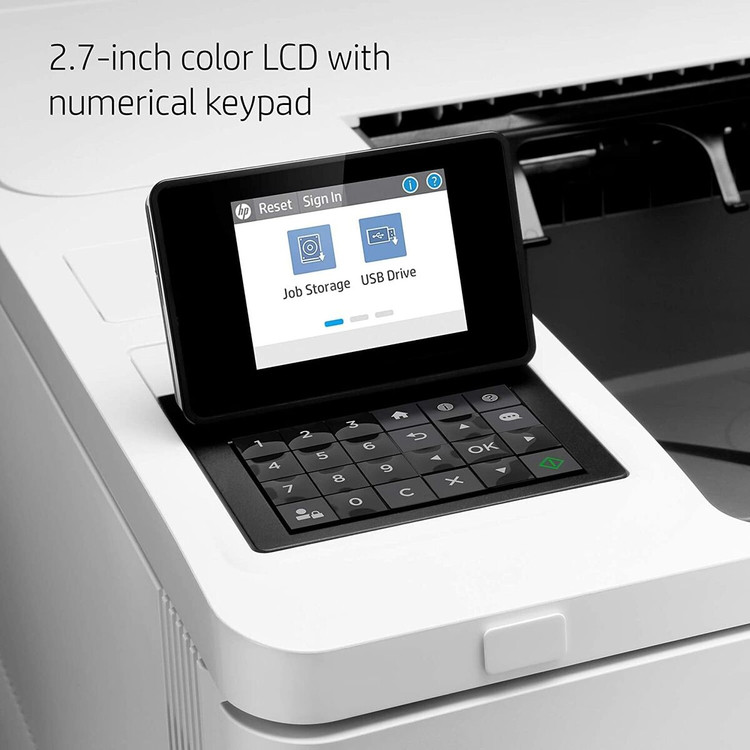 پرینتر تک کاره لیزری M 609 dn اچ پی HP M 609 dn Laser Printer کپی