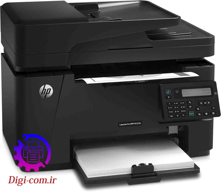 پرینتر 4 کاره HP LaserJet Pro MFP M 127 fn