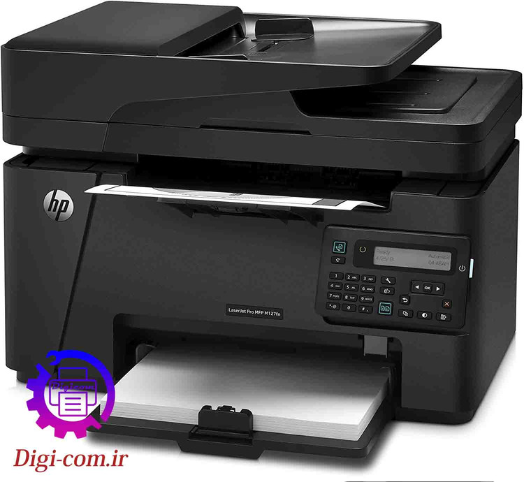 پرینتر 4 کاره HP LaserJet Pro MFP M 127 fn