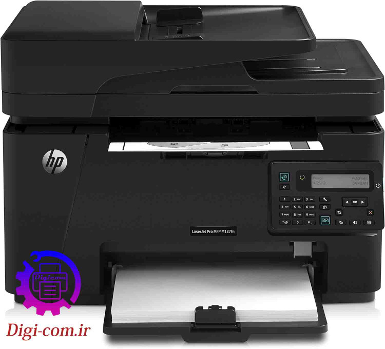 پرینتر 4 کاره HP LaserJet Pro MFP M 127 fn